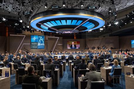 11/07/2024. Pedro Sánchez participa en la cumbre de la OTAN (segunda jornada). Pedro Sánchez participa en la cumbre de la OTAN (segunda jornada)