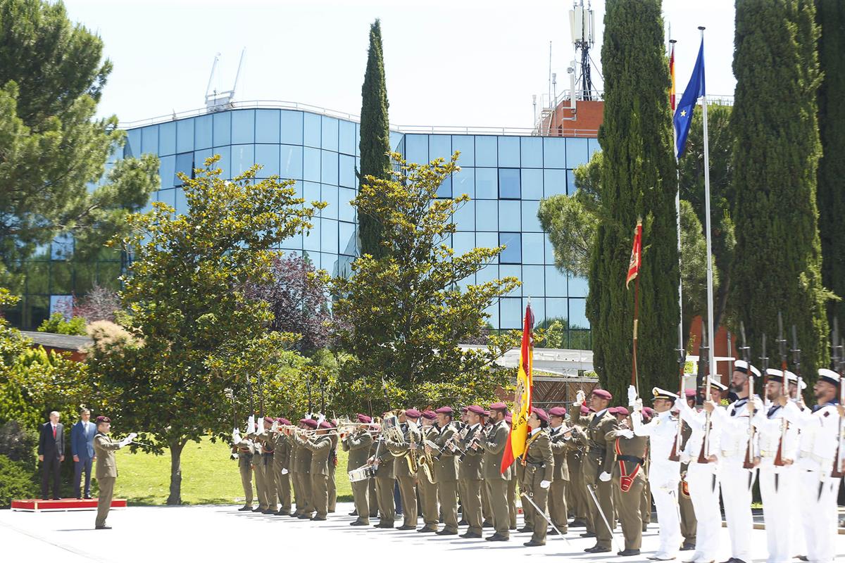 13/06/2024. VIII Reunión de Alto Nivel España-Turquía. El presidente del Gobierno, Pedro Sánchez, recibe en La Moncloa con honores militares...