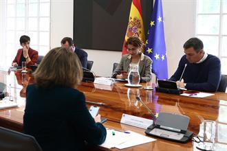 15/11/2024. Pedro Sánchez chairs the Interministerial Commission meeting for the development of urgent measures for the territory affected by the DANA