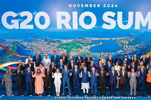 Foto de familia de la Cumbre del G20 