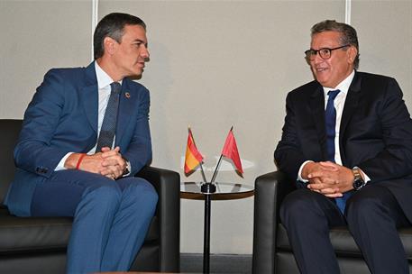 24/09/2024. Pedro S&#225;nchez participa en la semana de alto nivel de la Asamblea General de la ONU. El presidente del Gobierno de Espa&#241;a, Pedro...