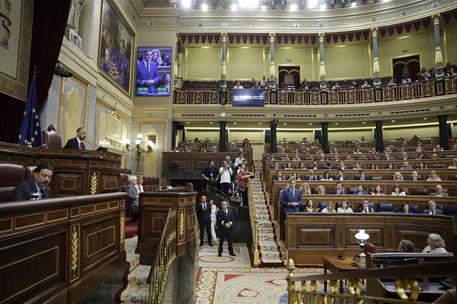 26/06/2024. Pedro Sánchez attends the control session in the Lower House of Parliament. Speech by the President of the Government of Spain, ...