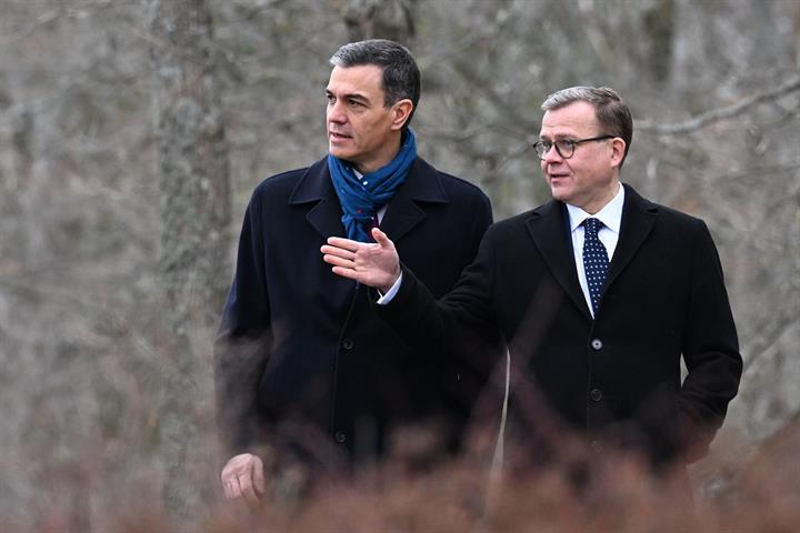 La Moncloa. 12/03/2025. Pedro Sánchez se reúne con el primer ministro de  Finlandia [Galerías fotográficas/Presidente]