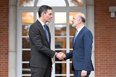 13/03/2025. Pedro Sánchez se reúne con los líderes de los grupos parlamentarios. El presidente del Gobierno, Pedro Sánchez, recibe al portav...