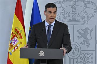 El presidente del Gobierno comparece tras la ronda con los grupos parlamentarios en La Moncloa