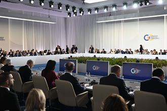 Panorámica de la reunión