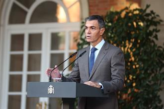 5/10/2026. Pedro Sánchez anuncia la convocatoria de elecciones generales para el 29 de noviembre. El presidente del Gobierno, Pedro Sánchez,...