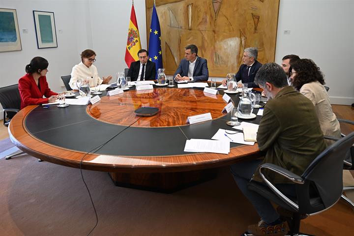 Asistentes a la reunión de seguimiento