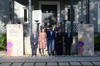 Pedro Sánchez presenta el programa "Somos. Contamos"