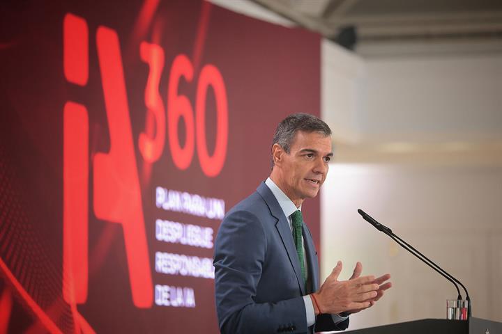 El presidente del Gobierno presenta el Plan IA360