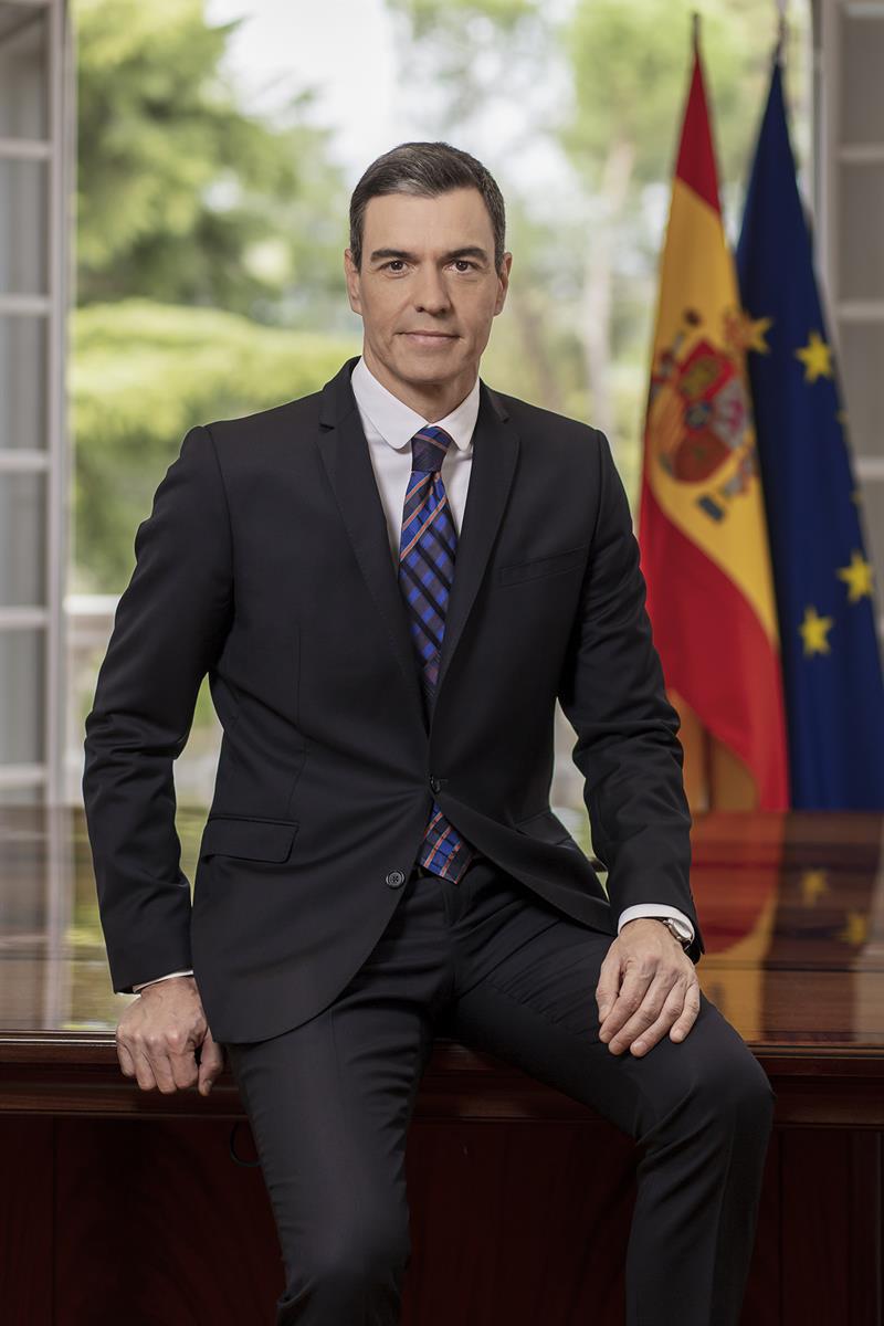 La Moncloa. Pedro Sánchez Pérez-Castejón [Presidente/Biografía]