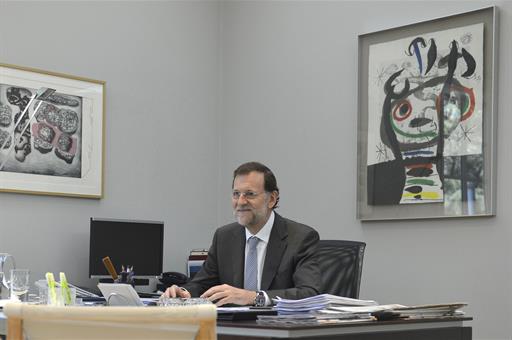 Rajoy_Bureau