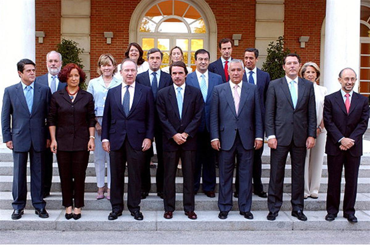 Quinto Gobierno VII Legislatura (04/09/2003)