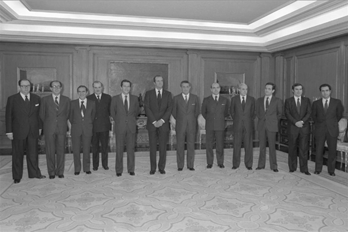 Gabinete de mayo de 1980 a septiembre de 1980