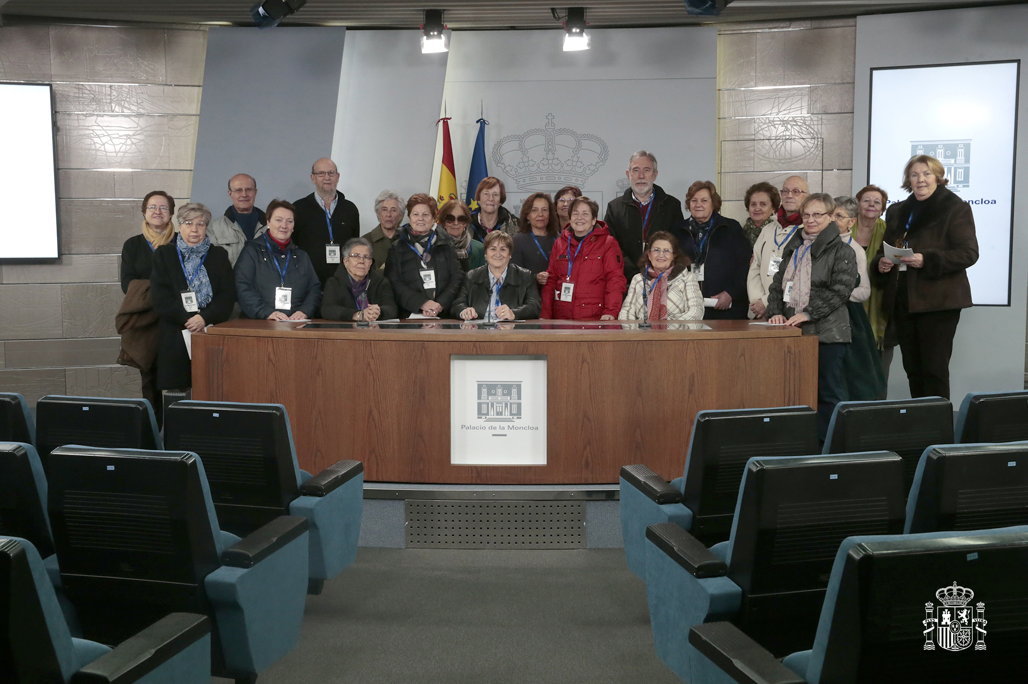 La Moncloa. 16/01/2019. Visitas Moncloa Abierta [Prensa]