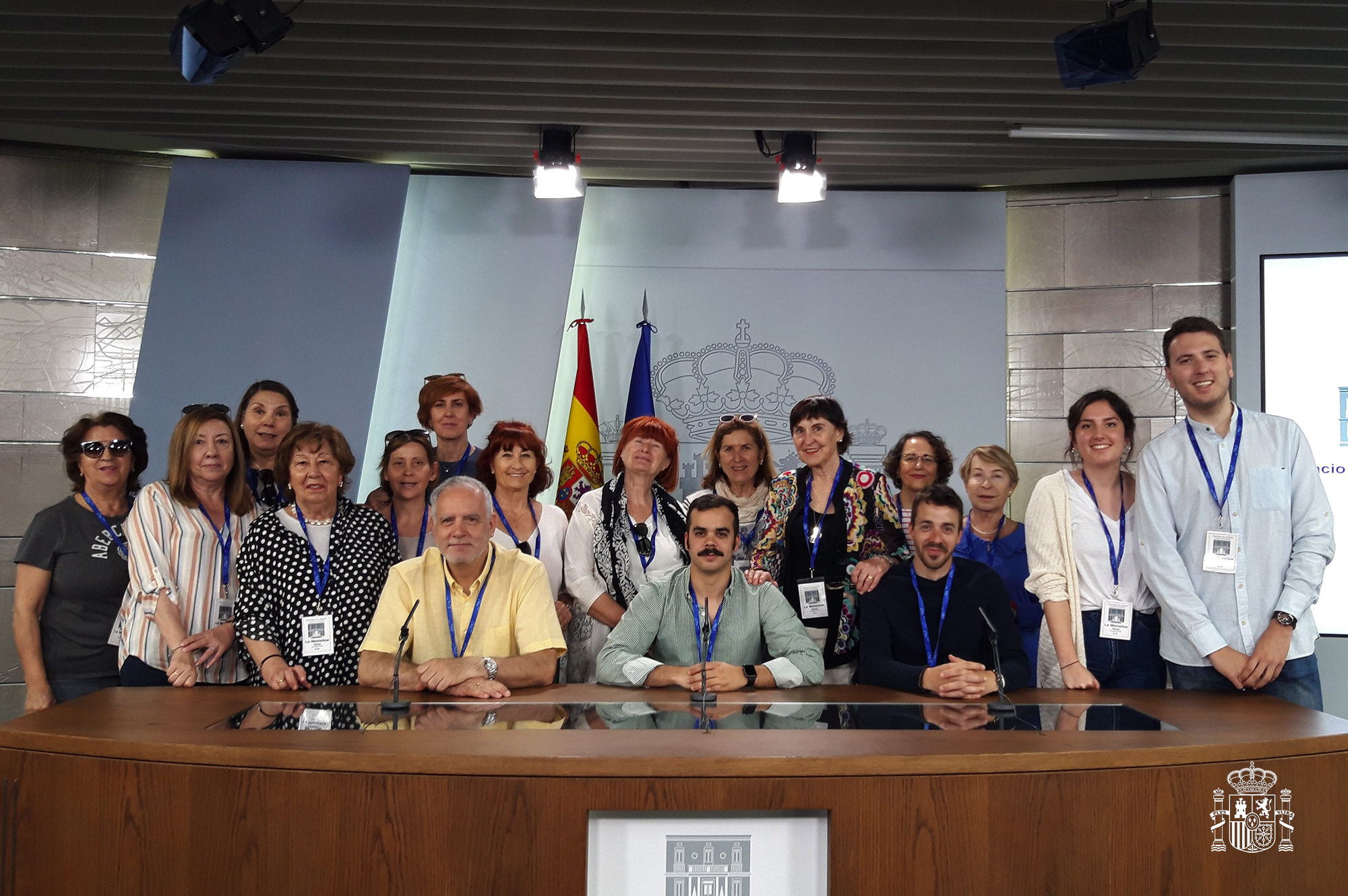 La Moncloa. 22/05/2019. Visitas Moncloa Abierta [Prensa]