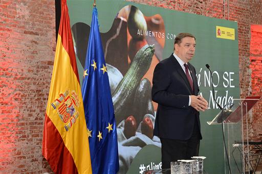 16/12/2022. Minister Luis Planas, at the presentation of the campaign 