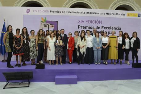 Entrega de los XIV Premios de Excelencia a la Innovación para Mujeres Rurales