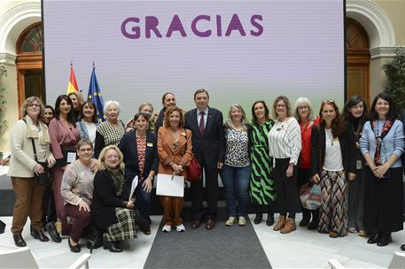 Clausura de la convención “Crecemos Juntas: encuentro nacional de mujeres rurales”