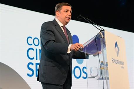 13/06/2024. XI Food&Drink Summit. The Minister for Agriculture, Fisheries and Food, Luis Planas, during his speech at the XI Food&Drink Summit