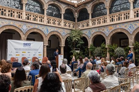 El ministro Planas, en la clausura del primer foro participativo de la Estrategia Nacional de Alimentación