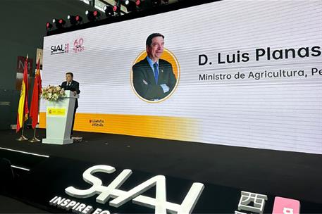 29/05/2024. During his visit to Food Industry Fair (SIAL) in Shanghai. The Minister for Agriculture, Fisheries and Food, Luis Planas, during...