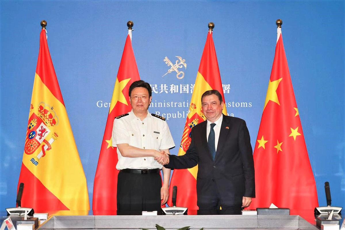 Imagen del artículo Luis Planas traslada a las autoridades chinas el interés de España por avanzar en los protocolos en trámite