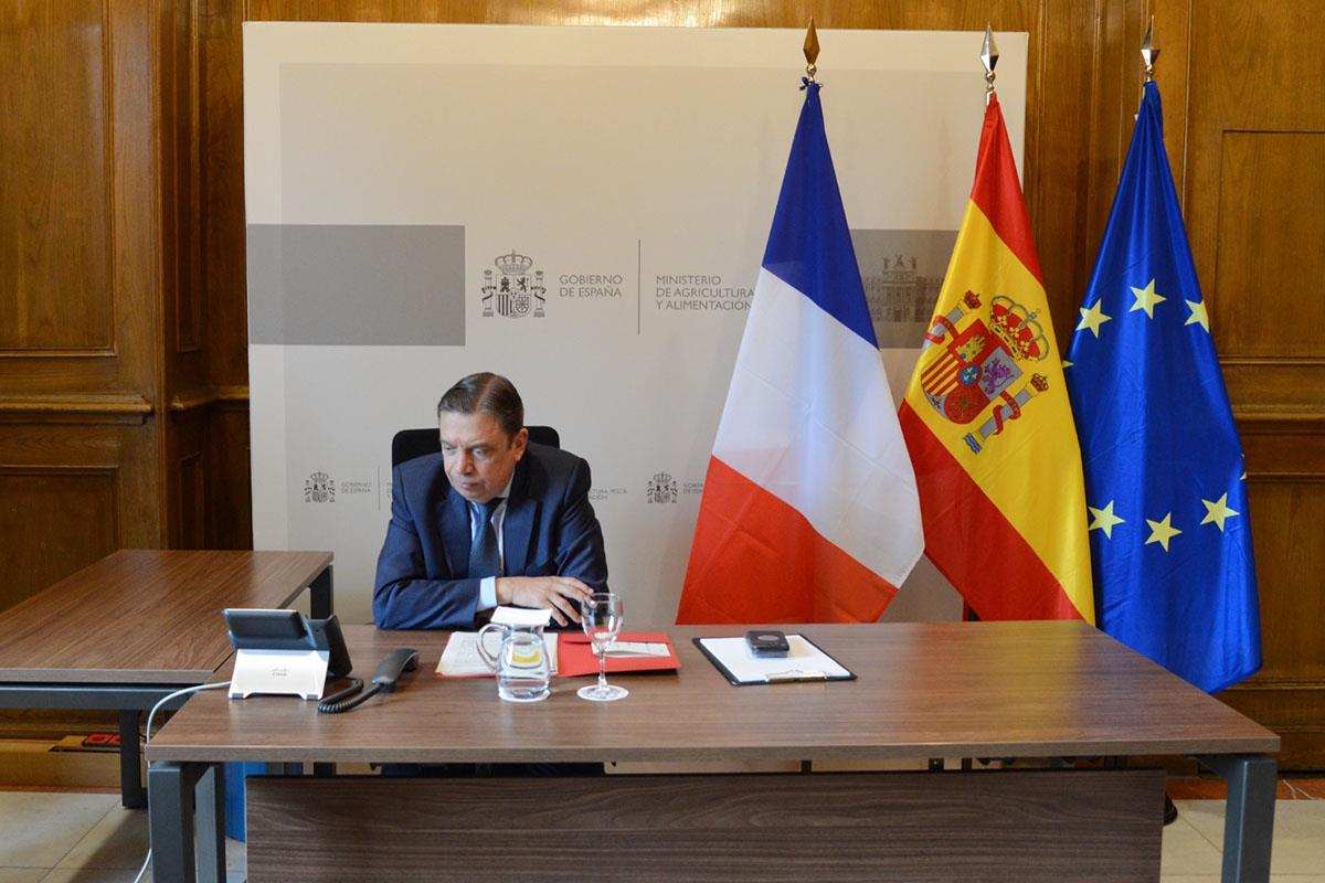 24/01/2025. Spain and France coordinate to ensure the future of Mediterranean fisheries. The Minister for Agriculture, Fisheries and Food, L...