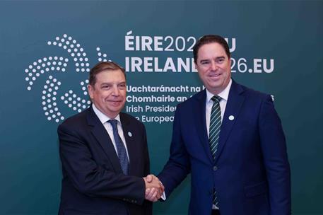 Luis Planas en Irlanda
