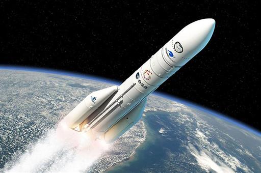 10/07/2024. European rocket Ariane 6. European rocket Ariane 6