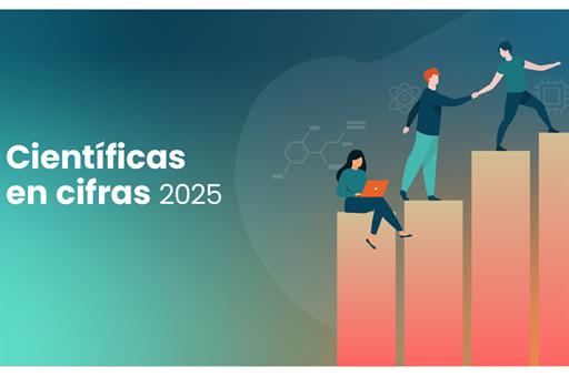 Informe "Científicas en cifras 2025".