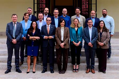 La ministra de Ciencia, Innovación y Universidades, Diana Morant, participa en unas jornadas en Valencia.