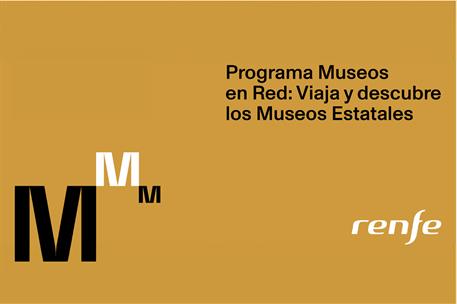 Cartel del programa Museos en Red