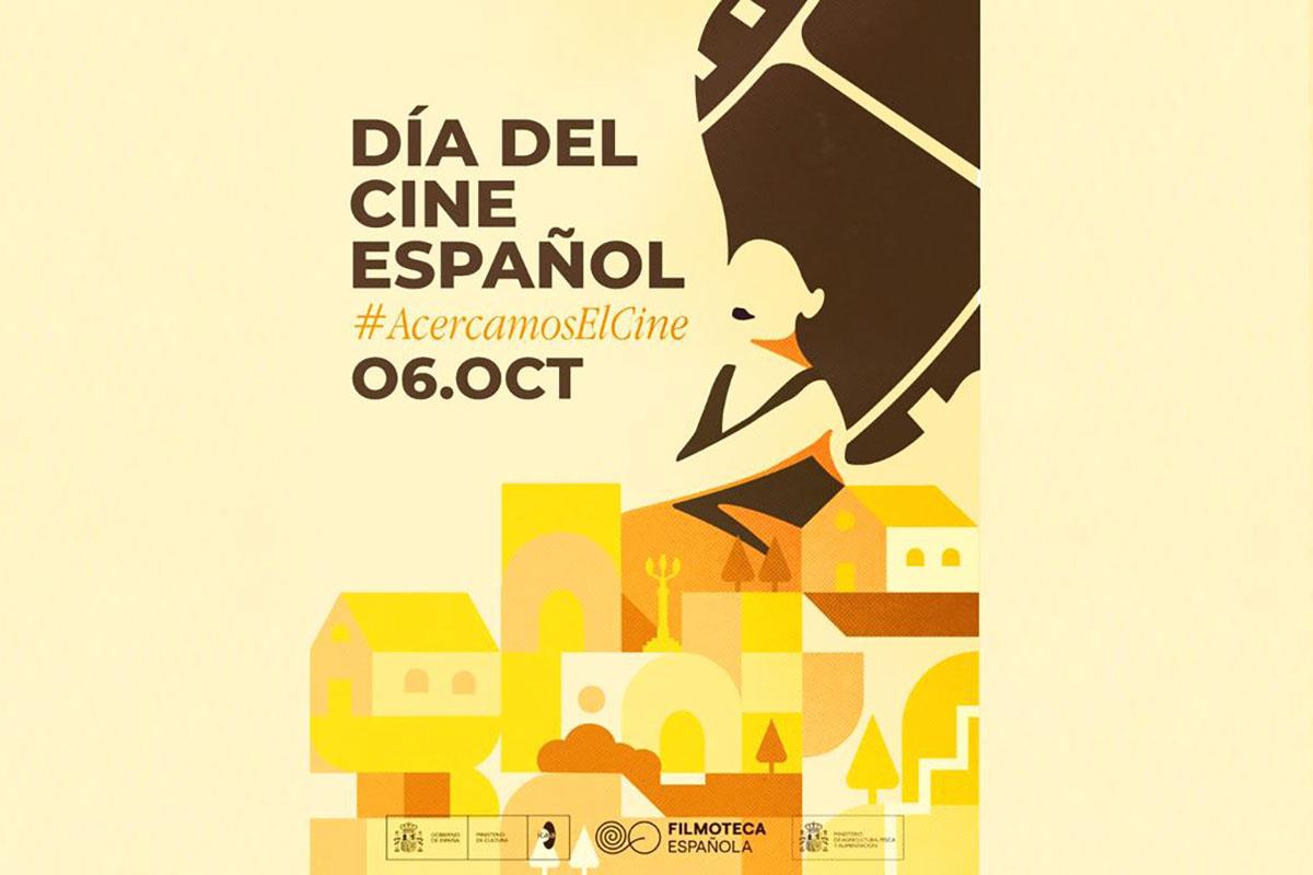 Cartel del Día del Cine Español