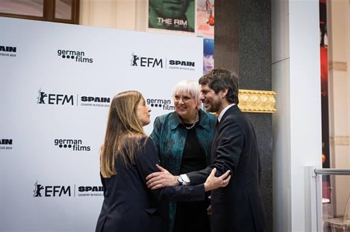 El ministro de Cultura en el acto de Bienvenida a España como País Foco del European Film Market de la Berlinale