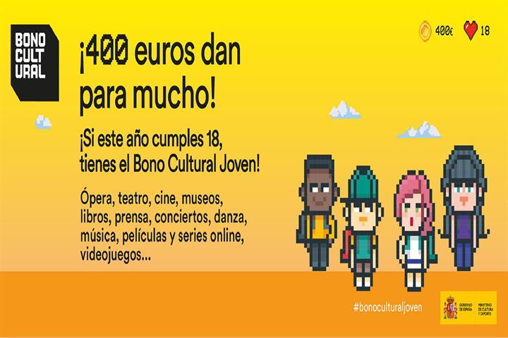 Bono Cultural Joven en 2023: cómo pedirlo