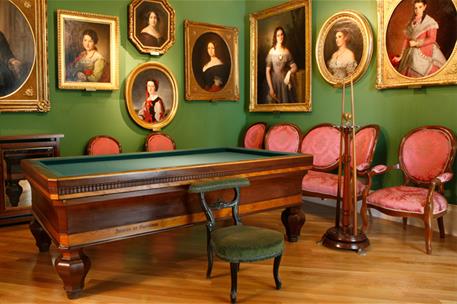 Una de las salas del Museo Nacional del Romanticismo