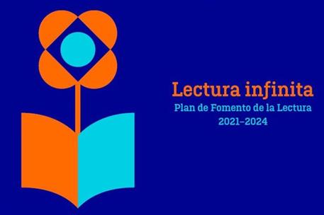 Imagen del Plan de Fomento de la Lectura 2021-2024