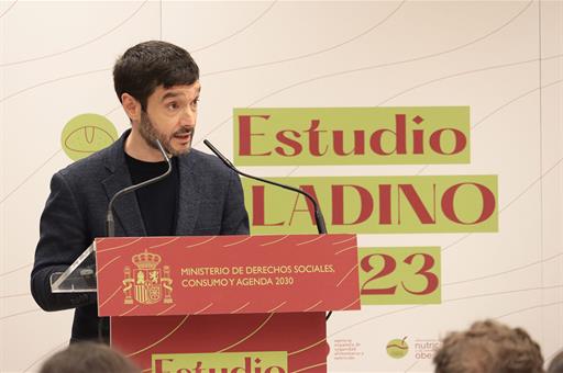 El ministro Pablo Bustinduy presenta el estudio ALADINO