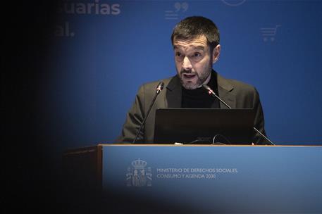 El ministro de Derechos Sociales, Consumo y Agenda 2030, Pablo Bustinduy