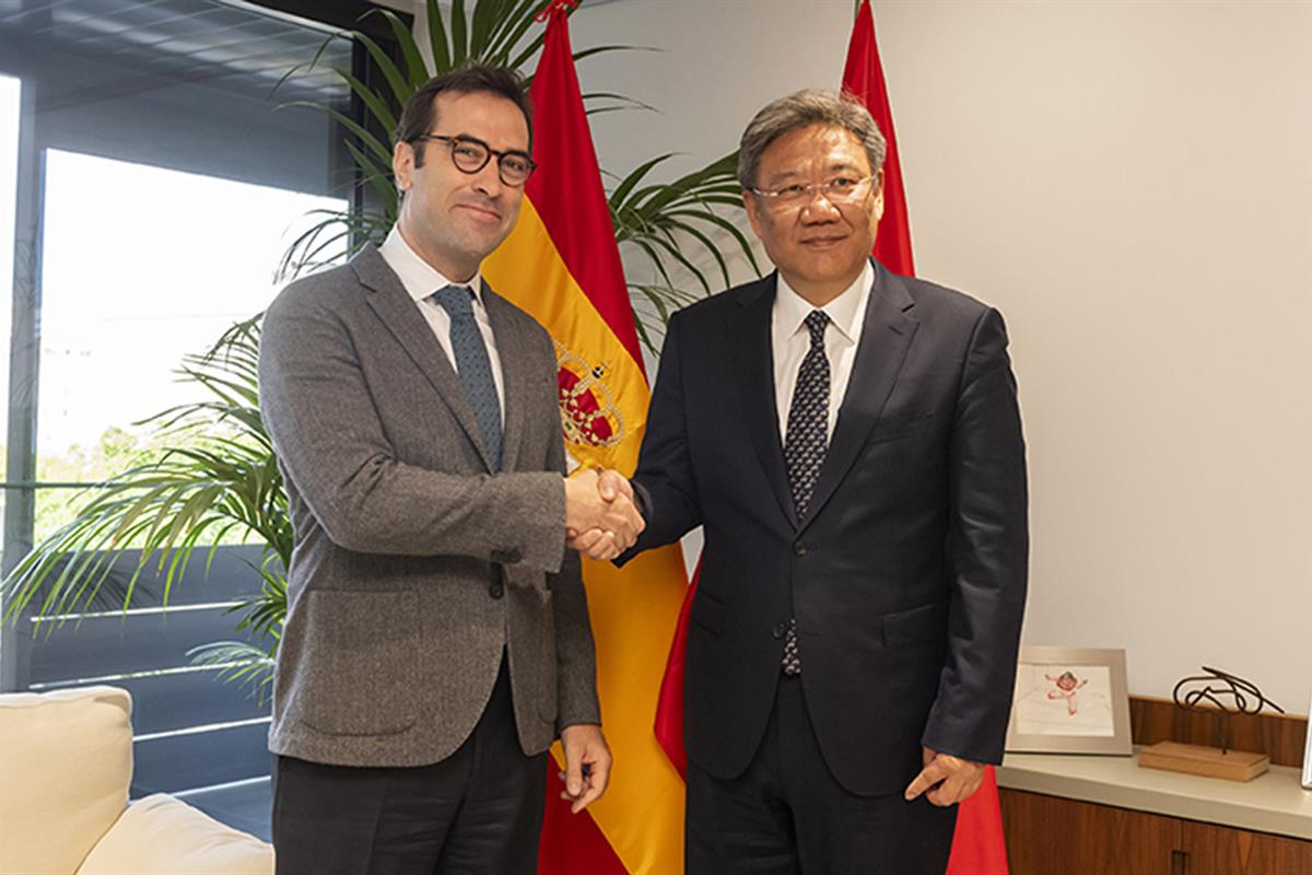 Imagen del artículo España refuerza las relaciones comerciales con China e impulsa la presencia de empresas españolas en el país asiático