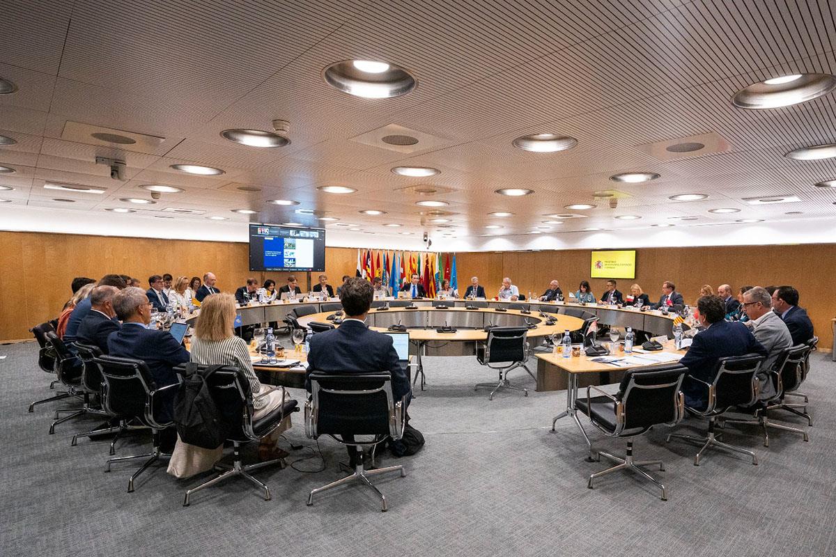 El ministro de Economía, Carlos Cuerpo, en la Conferencia Sectorial para la Mejora Regulatoria y el Clima de Negocios