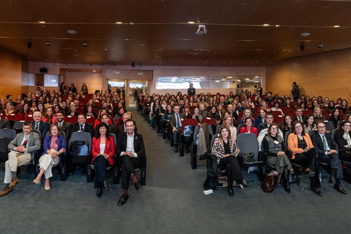 Participantes en el acto “Igualdad en la empresa. Compromiso de presente y futuro”