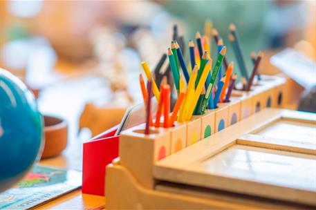 Ratios educación infantil