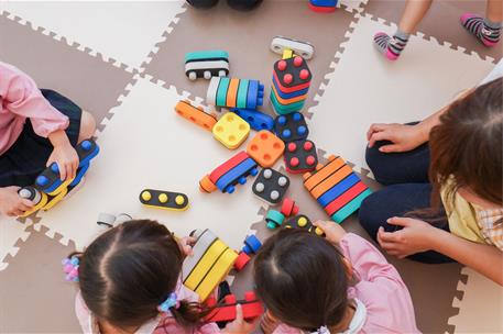 Niños en el aula