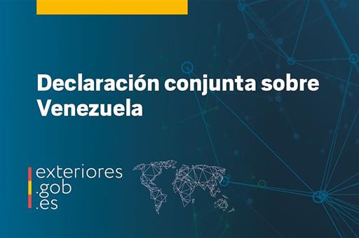 Declaración conjunta sobre Venezuela