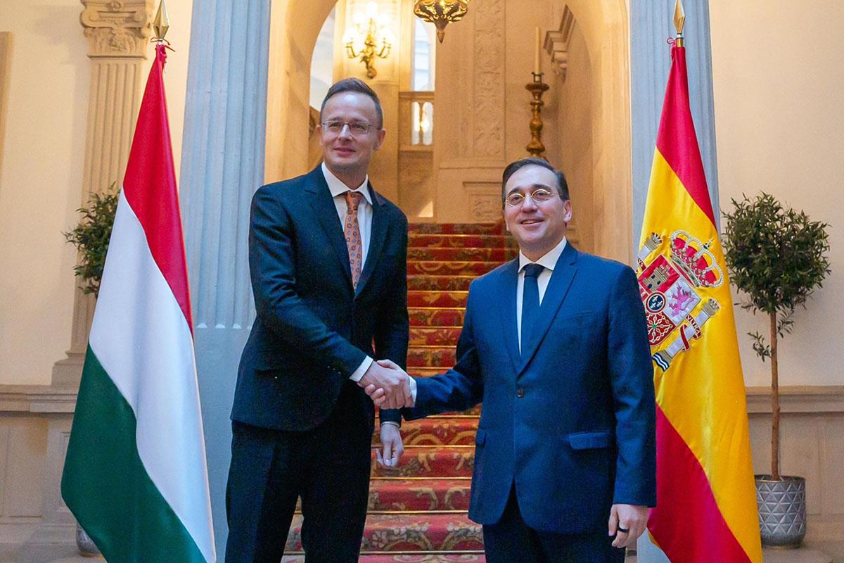 31/01/2025. Albares receives Hungarian Foreign Minister Péter Szijjártó to discuss the European and bilateral agenda. The Minister for Forei...