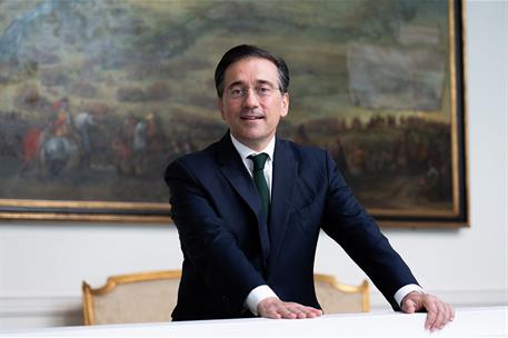 El ministro de Asuntos Exteriores, Unión Europea y Cooperación, José Manuel Albares