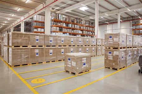 Kits de ayuda humanitaria para el Líbano