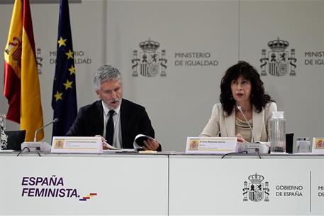 Fernando Grande-Marlaska y Ana Redondo presiden el Comité de Crisis de Igualdad